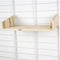 Duurzaam Wandrek FENCY - plank dubbel pallet (39x18 cm)