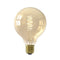 Duurzaam wandrek FENCY - plank en lamp (19x18 cm) Zwart / geen