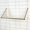 Duurzaam wandrek FENCY - plank laser dubbel (39x16 cm)