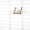 Duurzaam wandrek FENCY - plank laser mini enkel (10x9,5 cm)