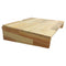 Duurzaam wandrek FENCY - plank platenspeler (46x38 cm)