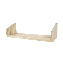 Duurzaam wandrek FENCY - plank tripel pallet (59x18 cm)
