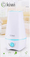 Duurzame en extra reinigende KIWI luchtbevochtiger ultrasonisch wit | luchtreiniger
