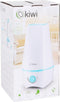 Duurzame en extra reinigende KIWI luchtbevochtiger ultrasonisch wit | luchtreiniger