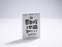 Duurzame Scheurkalender 2025