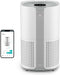 Duux Bright 2 Smart Luchtreiniger - 210 CADR geschikt voor 42m² - Air Purifier met Luchtkwaliteitsindicator en Ionisator - Wit