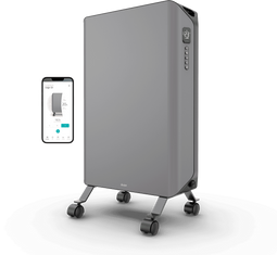 Duux Edge Oil 2000 Grijs