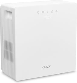 Duux Motion Luchtwasser - Luchtreiniger + Luchtbevochtiger met Hygrostaat - Ruimtes tot 40m² - Gebruikstijd tot 26 uur