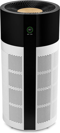 Duux Tube Smart Luchtreiniger - 550m³/u CADR - HEPA H13 + Actief Koolstoffilter - Tot 75m² - Ionisator