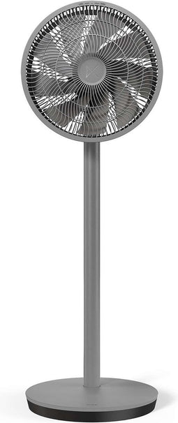 Duux Whisper Essence Ventilator - Stille Statiefventilator met 7 snelheden - Laag verbruik van van 16W - Grijs