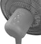 Duux Whisper Essence Ventilator - Stille Statiefventilator met 7 snelheden - Laag verbruik van van 16W - Grijs