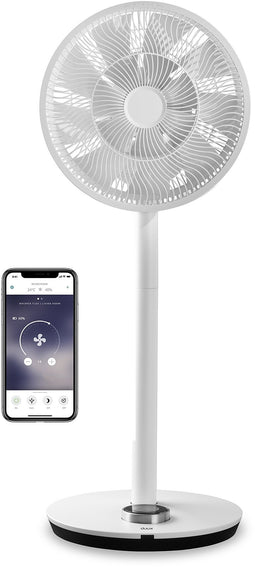 Duux Whisper Flex Smart inclusief batterij (Wit)