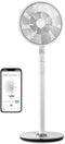 Duux Whisper Flex Ultimate - Smart Statiefventilator & Tafelventilator - 30 Snelheden - Wit