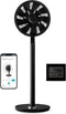 Duux Whisper Flex Ultimate Zwart - Smart Statiefventilator & Tafelventilator met Dock & Accu