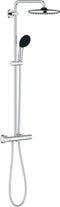Grohe Vitalio Start System 250 Quickfix - Regendoucheset met handdouche en thermostaatkraan - 2 standen - Chroom
