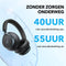 Soundcore Space One - Over-Ear Koptelefoon - ANC 98% Ruisonderdrukking - Zwart