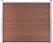 vidaXL - Schuttingpanelenset - 526x146 - cm - HKC - zwart