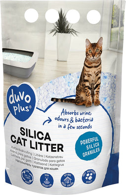 Duvo+ Silica Naturel - Kattenbakvulling - 5 l