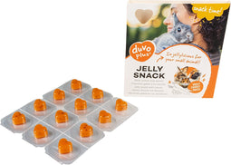Duvoplus - Knaagdierensnack - Knaagdier - Gelei Snack Wortel 12st - 1,2g - 12st