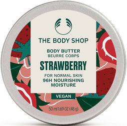 Strawberry Body Butter - Moisturizing Body Butter With The Scent Of Strawberries