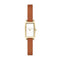 Skagen SKW3149 - Polshorloge - 30 mm - Goudkleurig
