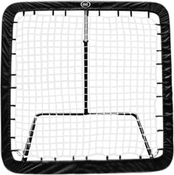 AXI RebounderPro120 Zwart - 120x120cm - Verstelbare rebounder - Kickback - Tchouk - Multisport