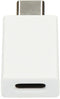Mobiparts USB-C to USB-C Data Blocker - Data Blocker - Wit (Bulk)