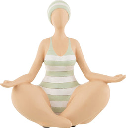 J-Line Vrouw Yoga Zittend Poly Groen