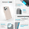 Speck Presidio2 Grip - Soft case - Armor Cloud technologie - Bleached Bone