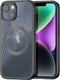 Dux Ducis Aimo - Geschikt voor iPhone 15+ / 15 Plus - magnetisch Back cover hoesje - Zwart