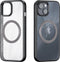 Dux Ducis Aimo - Geschikt voor iPhone 15+ / 15 Plus - magnetisch Back cover hoesje - Zwart