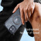 Dux Ducis Aimo - Geschikt voor iPhone 15+ / 15 Plus - magnetisch Back cover hoesje - Zwart