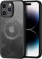 Dux Ducis Aimo - Geschikt voor iPhone 15 Pro Max - magnetisch Back cover hoesje - Zwart