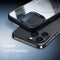 Dux Ducis Aimo - Geschikt voor iPhone 15 Pro Max - magnetisch Back cover hoesje - Zwart