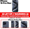 Dux Ducis Aimo - Geschikt voor iPhone 15 Pro Max - magnetisch Back cover hoesje - Zwart
