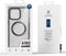 Dux Ducis Aimo - Geschikt voor iPhone 15 Pro Max - magnetisch Back cover hoesje - Zwart