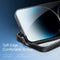 Dux Ducis Aimo - Geschikt voor iPhone 15 Pro Max - magnetisch Back cover hoesje - Zwart