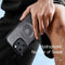 Dux Ducis Aimo - Geschikt voor iPhone 15 Pro Max - magnetisch Back cover hoesje - Zwart
