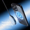 Dux Ducis Aimo - Geschikt voor iPhone 15 Pro Max - magnetisch Back cover hoesje - Zwart