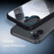 Dux Ducis Aimo Geschikt voor iPhone 16 hoesje - magnetisch Backcover - Zwart