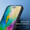 Dux Ducis Aimo Geschikt voor iPhone 16 hoesje - magnetisch Backcover - Zwart