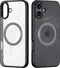 Dux Ducis Aimo Geschikt voor iPhone 16 Plus hoesje - magnetisch Backcover - Zwart