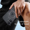Dux Ducis Aimo Geschikt voor iPhone 16 Plus hoesje - magnetisch Backcover - Zwart
