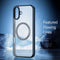 Dux Ducis Aimo Geschikt voor iPhone 16 Plus hoesje - magnetisch Backcover - Zwart