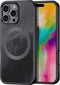 Dux Ducis Aimo Geschikt voor iPhone 16 Pro hoesje - magnetisch Backcover - Zwart
