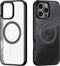 Dux Ducis Aimo Geschikt voor iPhone 16 Pro hoesje - magnetisch Backcover - Zwart