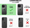 Dux Ducis Aimo Geschikt voor iPhone 16 Pro hoesje - magnetisch Backcover - Zwart