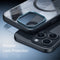 Dux Ducis Aimo Geschikt voor iPhone 16 Pro hoesje - magnetisch Backcover - Zwart