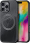 Dux Ducis Aimo Geschikt voor iPhone 16 Pro Max hoesje - magnetisch Backcover - Zwart