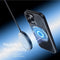 Dux Ducis Aimo Geschikt voor iPhone 16 Pro Max hoesje - magnetisch Backcover - Zwart